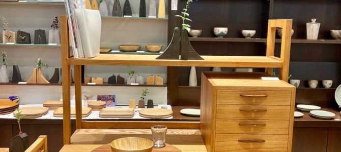 丸善 日本橋店「月見の器と木工展」2024  無事に終了しました
