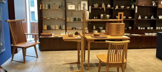 丸善 日本橋店「月見の器と木工展」2025 無事に終了しました