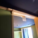 銀座お鮨屋さん のれん掛け