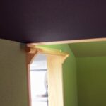 銀座お鮨屋さん のれん掛け