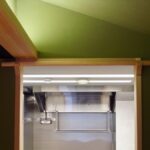 銀座お鮨屋さん のれん掛け